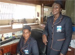 Mme Liliane ADOU et Mme Awa SAWADOGO